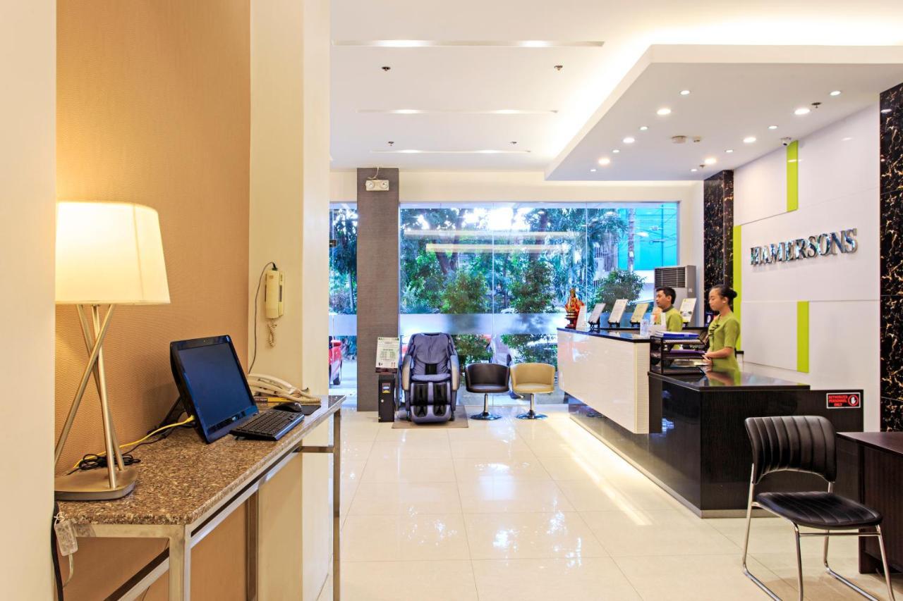 Hamersons Hotel Cebu Zewnętrze zdjęcie