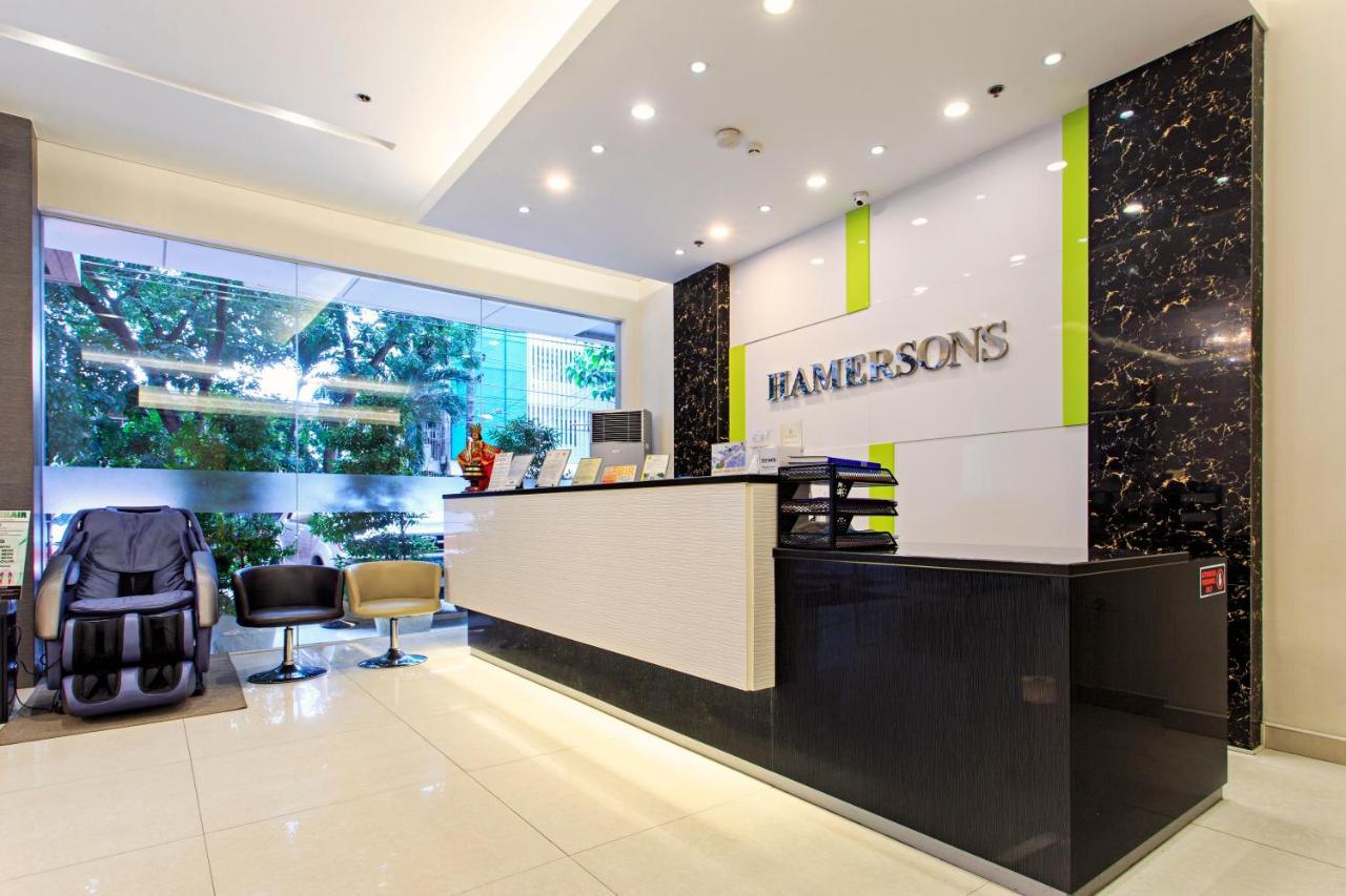 Hamersons Hotel Cebu Zewnętrze zdjęcie