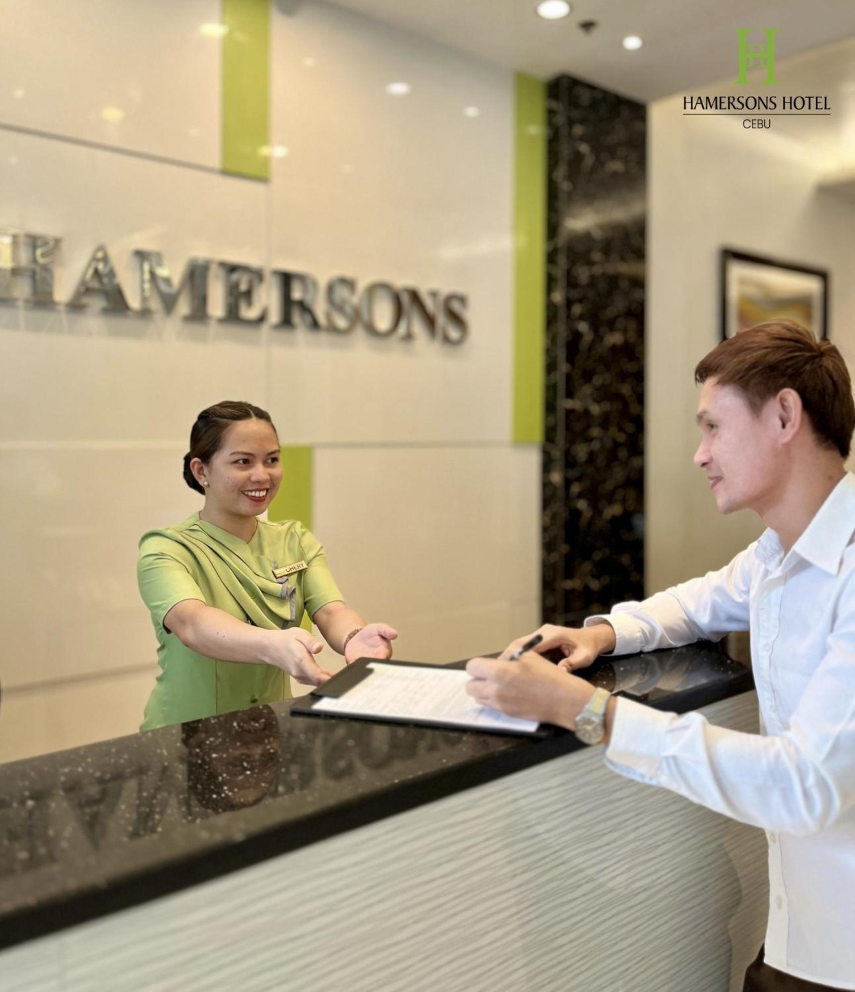 Hamersons Hotel Cebu Zewnętrze zdjęcie