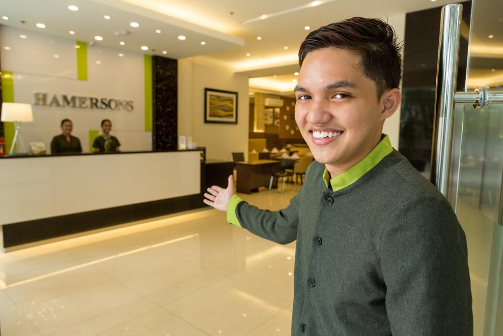 Hamersons Hotel Cebu Zewnętrze zdjęcie