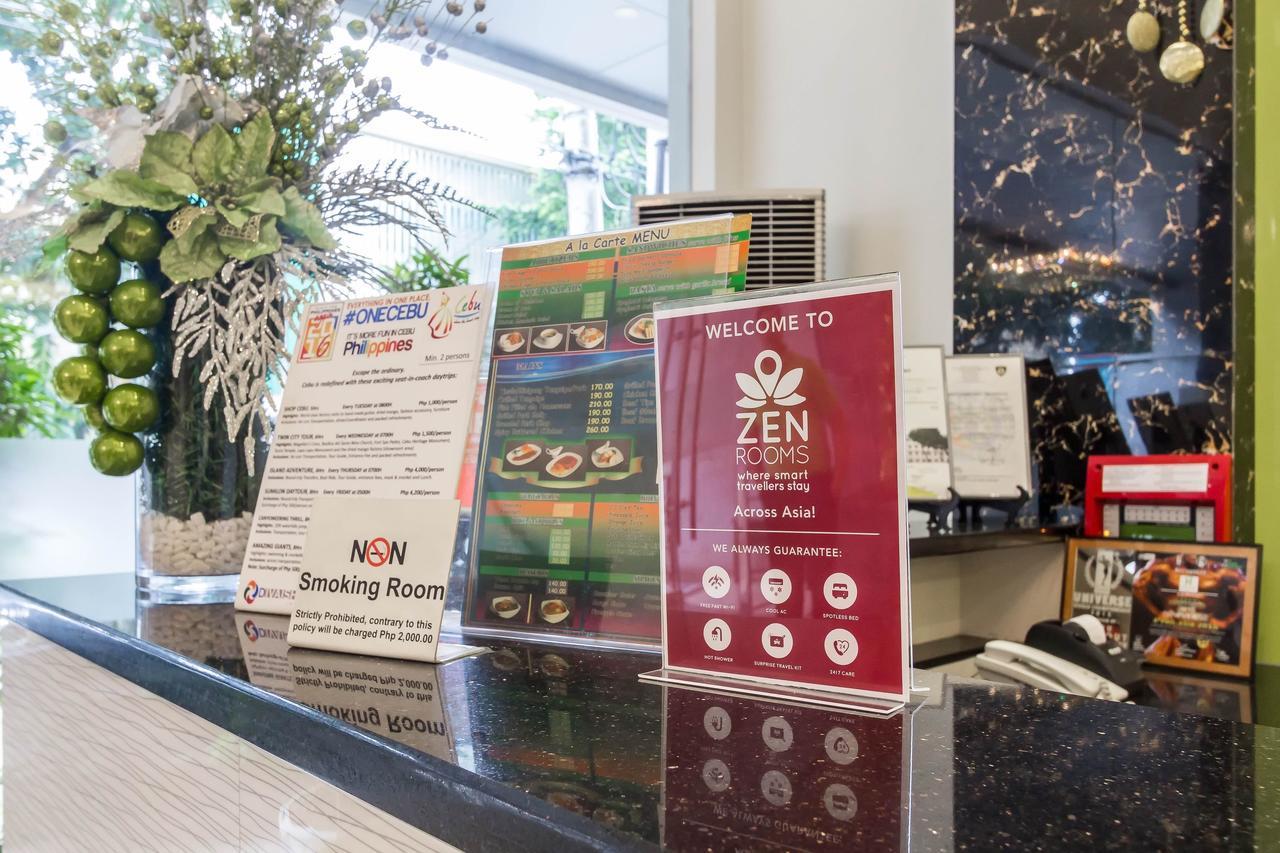 Hamersons Hotel Cebu Zewnętrze zdjęcie