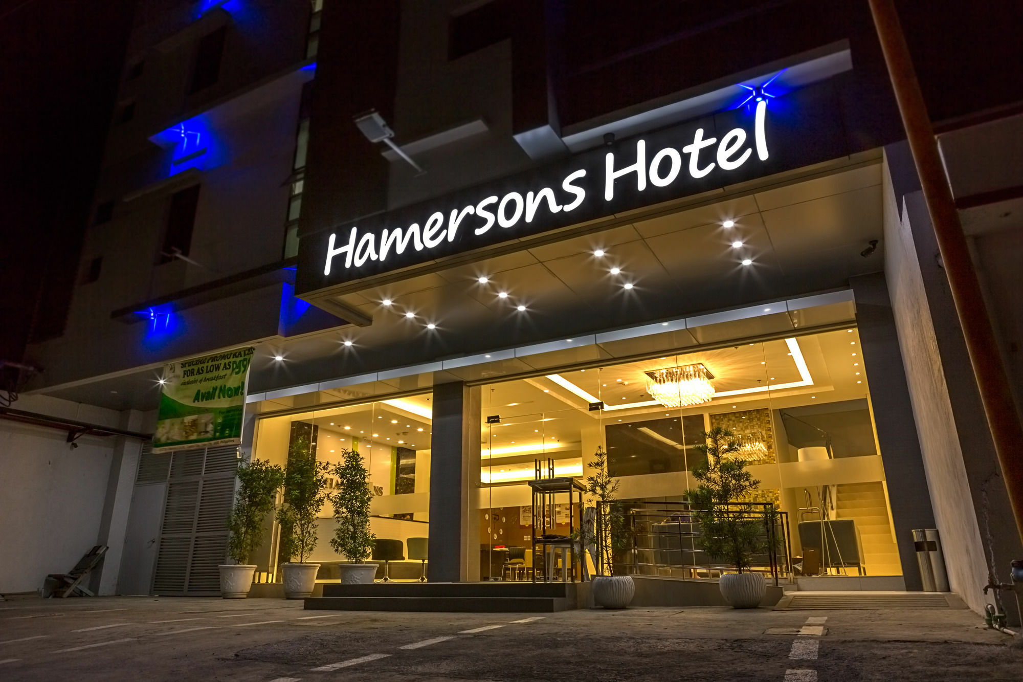 Hamersons Hotel Cebu Zewnętrze zdjęcie
